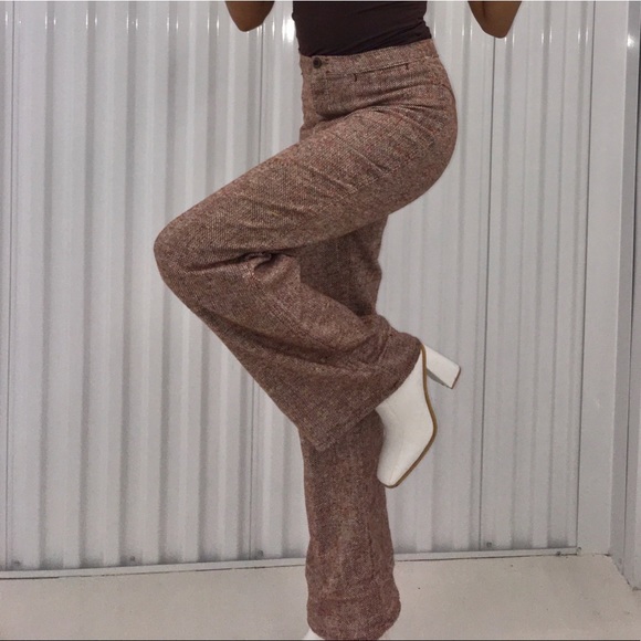 <<MUDD>> Slight Flare Pants - Picture 2 of 5